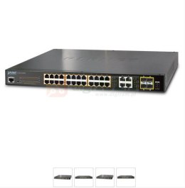 Planet GS-4210-24PL4C IPv6/IPv4, 24-Port Managed