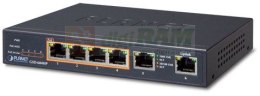 Planet GSD-604HP 4-Port 10/100/1000T 802.3at