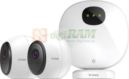 System monitoringu D-Link DCS 2802KT EU z 2 kamerami