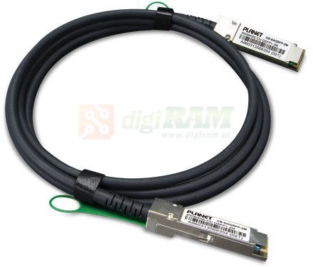 Planet CB-DAQSFP-2M 40G QSFP+ Direct Attach Copper