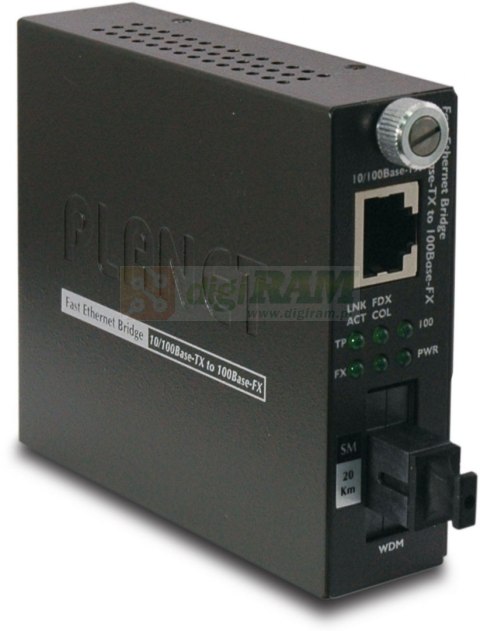 Planet FST-806A60 10/100Base-TX to 100Base-FX