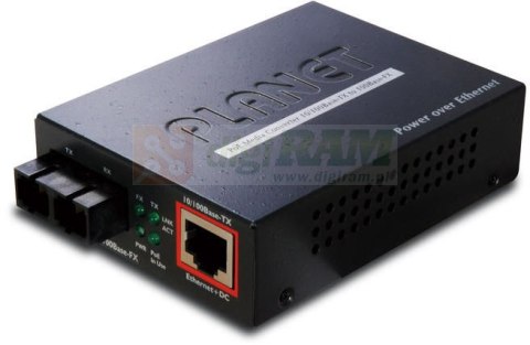 Planet FTP-802S15 PLANET PoE Media Converter