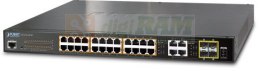 Planet GS-4210-24P4C 24-Port Combo Managed Switch