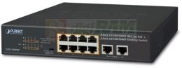 Planet GSD-1008HP 8-Port 10/100/1000T 802.3at