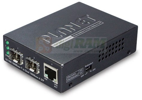 Planet GT-1205A SFP Media Converter