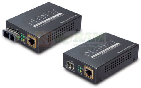 Planet GTP-805A PoE Media Converter