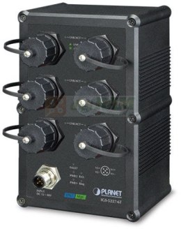 Planet IGS-5227-6T IP67-rated Industrial L2+