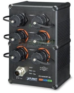 Planet IGS-604HPT-RJ IP67-rated Industrial L2+