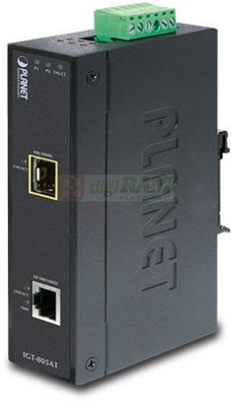Planet IGT-805AT Industrial SFP Media Converter