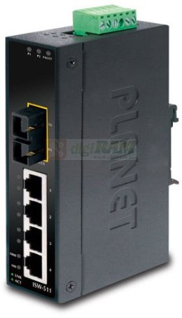 Planet ISW-511 4-Port Fast Ethernet Switch