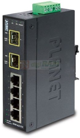 Planet ISW-621TF 4-Port SFP Ethernet Switch
