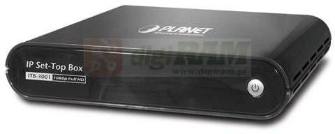 Planet ITB-3001 Cost Effective IP Set-Top Box