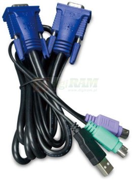 Planet KVM-KC1-3 3.0M USB KVM Cable w built-in