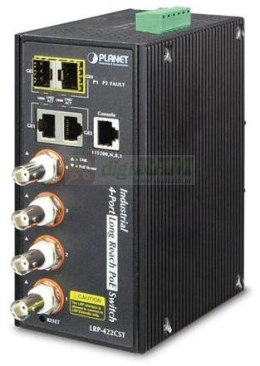 Planet LRP-422CST IP30, Industrial IPv4/IPv6,