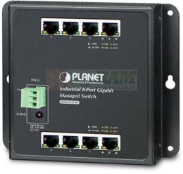 Planet WGS-4215-8T 8-Port Wall-mt Managed Switch