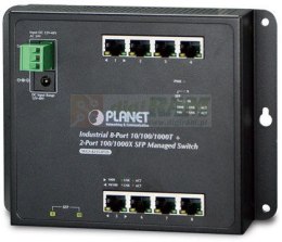 Planet WGS-4215-8T2S 8-Port Wall-mt Managed Switch