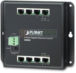 Planet WGS-803 8-Port Wall-mount Switch