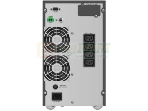 UPS ON-LINE 2000VA TG 4x IEC OUT, USB/RS-232, LCD, TOWER, EPO