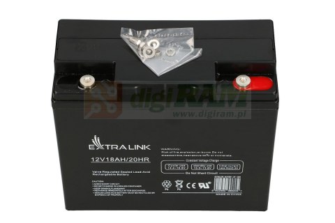 Akumulator AGM 12V 18AH Akumulator AGM 12V 18AH