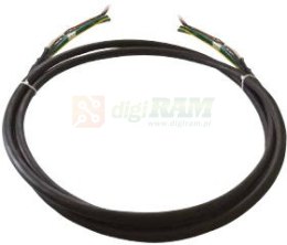 Videotec CMAN1200 Armoured black cable,available