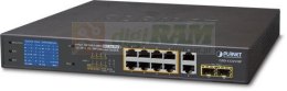 Planet GSD-1222VHP 8-Port 10/100/1000T 802.3at