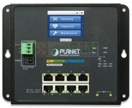 Planet WGS-5225-8T2SV IP30, IPv6/IPv4, L2+ 8-Port