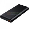 PB-XD26 Black ultraszybki Power Bank | 26800 mAh | 2xUSB | 6A | Quick Charge 3.0 | Power Delivery | kabel USB-C