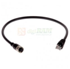 Axis 01793-001 M12(F)-RJ45(M) CABLE 0.5M