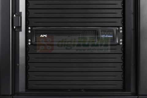Zasilacz SmartUPS SMT750RMI2UC 750VA/500W 2U SmartConnect Zasilacz SmartUPS SMT750RMI2UC 750VA/500W 2U SmartConnect
