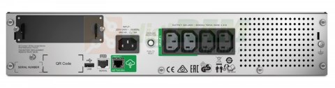Zasilacz SmartUPS SMT750RMI2UC 750VA/500W 2U SmartConnect Zasilacz SmartUPS SMT750RMI2UC 750VA/500W 2U SmartConnect