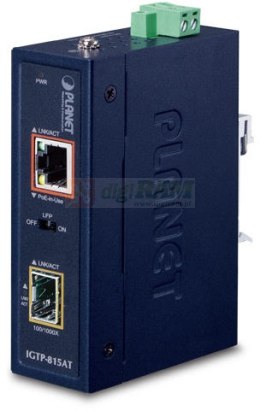 Planet IGTP-815AT IP30 Compact size Industrial