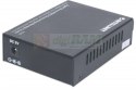 Media Konwerter 100/1000Base-T RJ45/1000Base-SX SM SC WDM