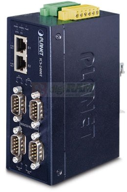 Planet ICS-2400T IP40 Industrial 4-Port RS232