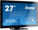 Monitor 27 T2736MSC-B1 AMVA, 10pkt, pojemnościowy, HDMI, DP, USB