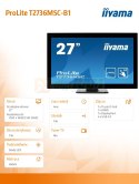 Monitor 27 T2736MSC-B1 AMVA, 10pkt, pojemnościowy, HDMI, DP, USB