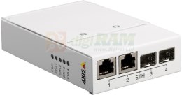 Axis 5027-041 T8604 MEDIA CONVERTER SWITCH