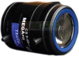 Axis 5504-901 LENS CS 9-40MM P-IRIS D/N