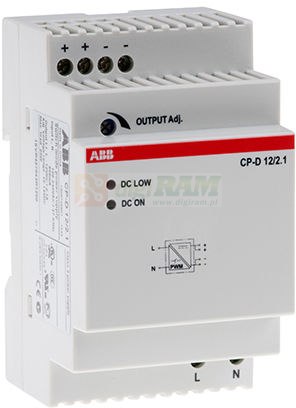 Axis 5505-731 PSU DIN CP-D 12/2.1 25W
