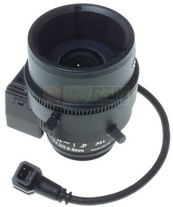 Axis 5700-881 LENS CS 2.9-8.2MM F1.4 DC SVGA