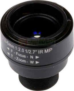 Axis 5801-651 LENS M12 2.8-6MM 5PCS