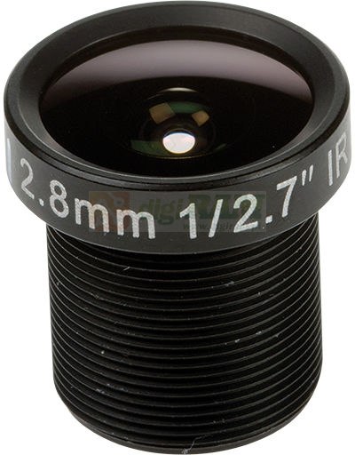 Axis 5801-921 LENS M12 2.8MM F2.0 10PCS