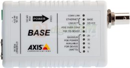 Axis 5028-411 T8641 POE over coax Base