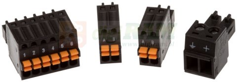 Axis 5500-831 Connectors for Q 7410