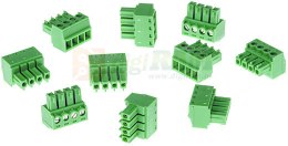 Axis 5505-251 CONNECTOR A 4P3.81 STR 10PCS