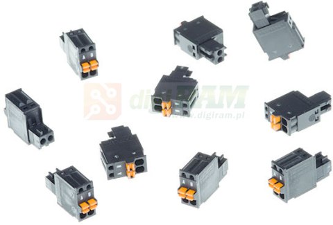 Axis 5505-261 CONNECTOR A 2P2.5 STR 10PCS