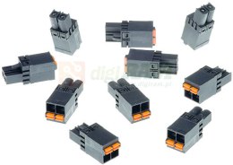 Axis 5505-301 CONNECTOR A 2P5.08 STR 10PCS