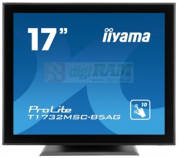 Monitor 17 T1732MSC-B5AG pojemnościowy 10pkt IP54 HDMI DP AG