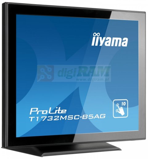 Monitor 17 T1732MSC-B5AG pojemnościowy 10pkt IP54 HDMI DP AG Monitor 17 T1732MSC-B5AG pojemnościowy 10pkt IP54 HDMI DP AG