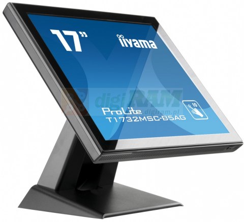 Monitor 17 T1732MSC-B5AG pojemnościowy 10pkt IP54 HDMI DP AG Monitor 17 T1732MSC-B5AG pojemnościowy 10pkt IP54 HDMI DP AG