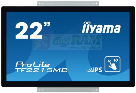 Monitor 22 TF2215MC-B2 pojemnościowy 10pkt pianka IPS DP HDMI Monitor 22 TF2215MC-B2 pojemnościowy 10pkt pianka IPS DP HDMI